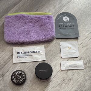 Bare minerals mineral veil and bonuses with bag